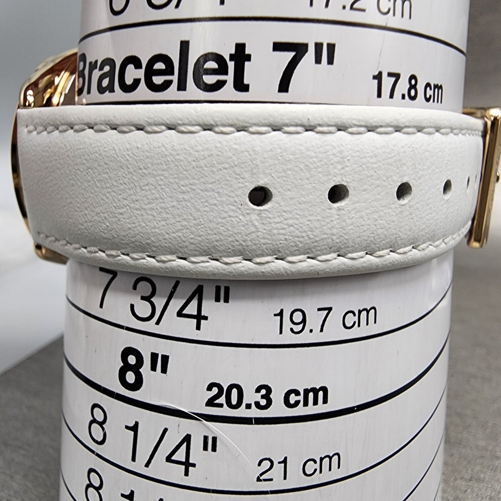 Citizen EcoDrive Watch Women 38mm Silver Dial Rose Gold Tone Daydate Round Runs12