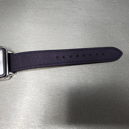 Gevril GV2 Bari Viva Tank Watch Women 32mm MOP Dial Steel Diamond Rectangle 92607