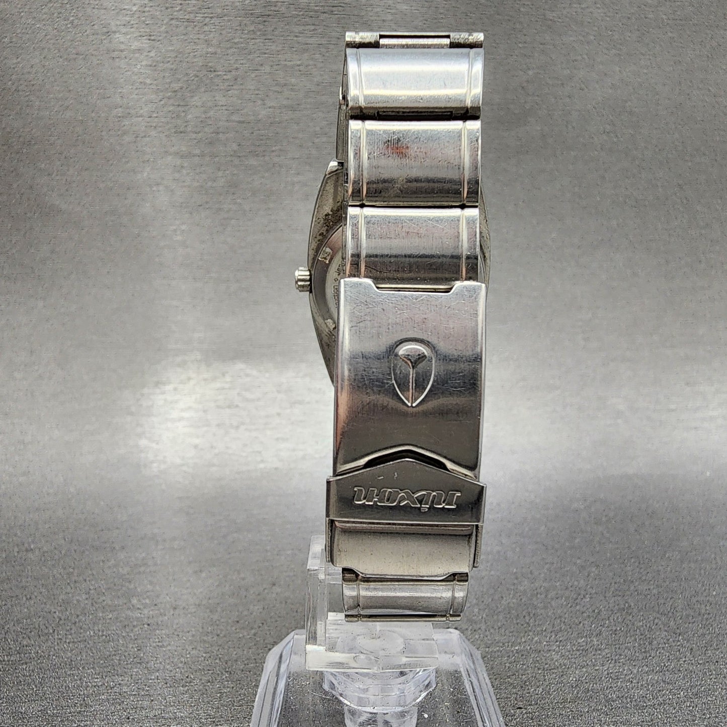 Nixon Don Small Watch Women 29mm Blue Dial Steel Daydate Round New battery7