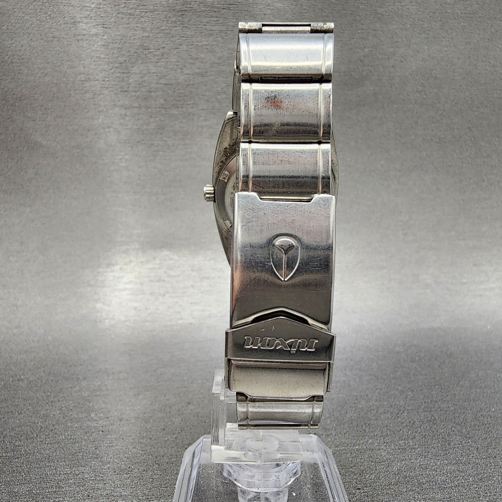 Nixon Don Small Watch Women 29mm Blue Dial Steel Daydate Round New battery7