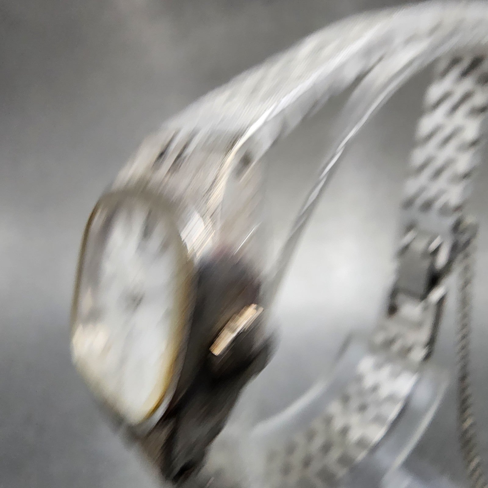 Seiko Watch Women 19mm White Dial Silver Tone Rectangle Manual Wind READ!!!!2