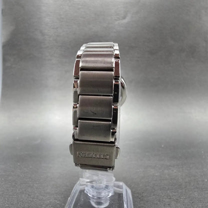 Citizen Eco-Drive Watch Women 30mm White Dial Silver Tone Date J015-S086922 Runs6