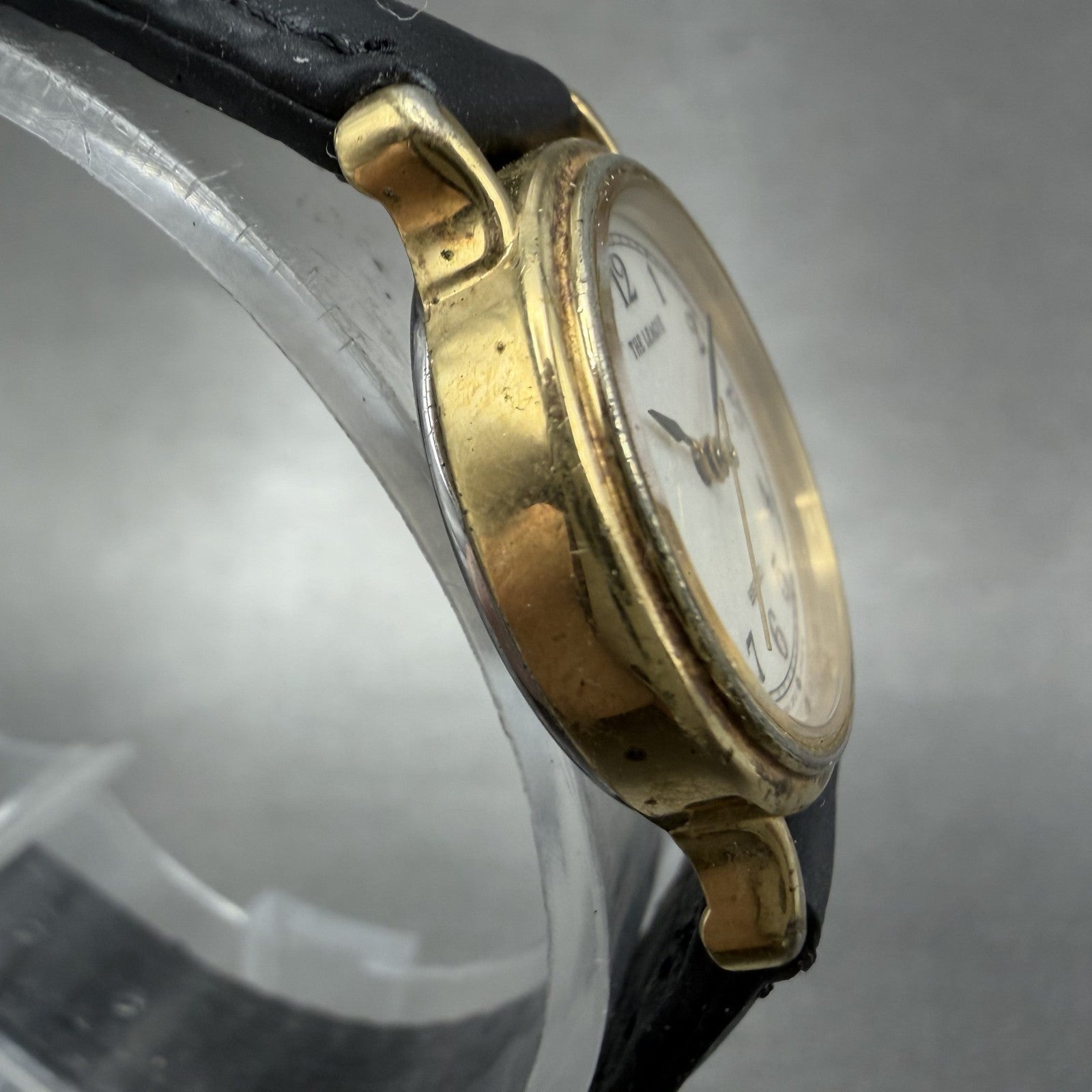 Seiko The League Watch Women 23mm White Dial Gold Tone 2P21-0B00 New Battery3