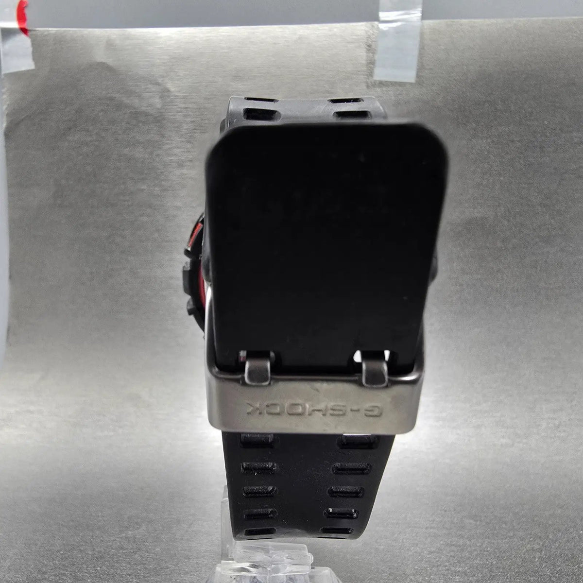 Casio G-Shock GA-100 Watch Men 50mm Black Red Analog Digital Alarm Chrono PARTS8
