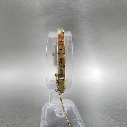 Seiko Watch Women 12mm Brown Dial Gold Tone Manual Wind 1520366G PARTS8