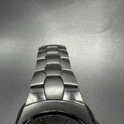Citizen Eco-Drive Attesa Watch Men 40mm Gray Dial Titanium Atomic Round READ!!!!5