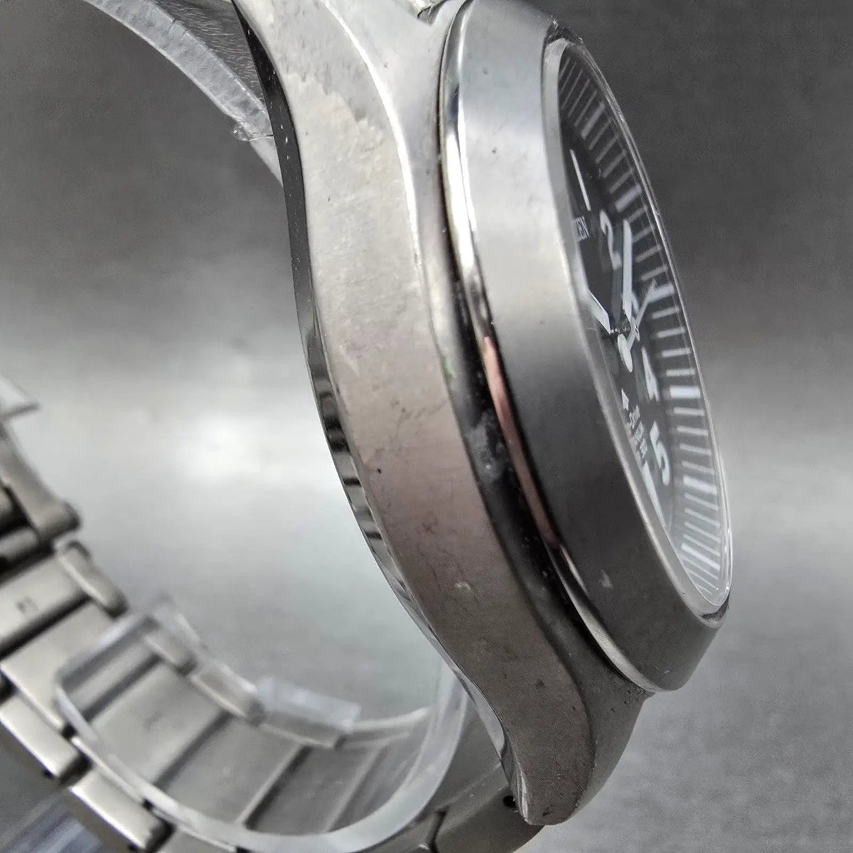Citizen Promaster Tough Watch Men 40mm Black Dial Titanium Date BN0118-55E Works3