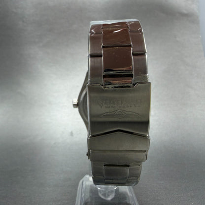 Invicta Specialty Watch Men 45mm Blue Dial Two Tone Round 12828 New Battery8