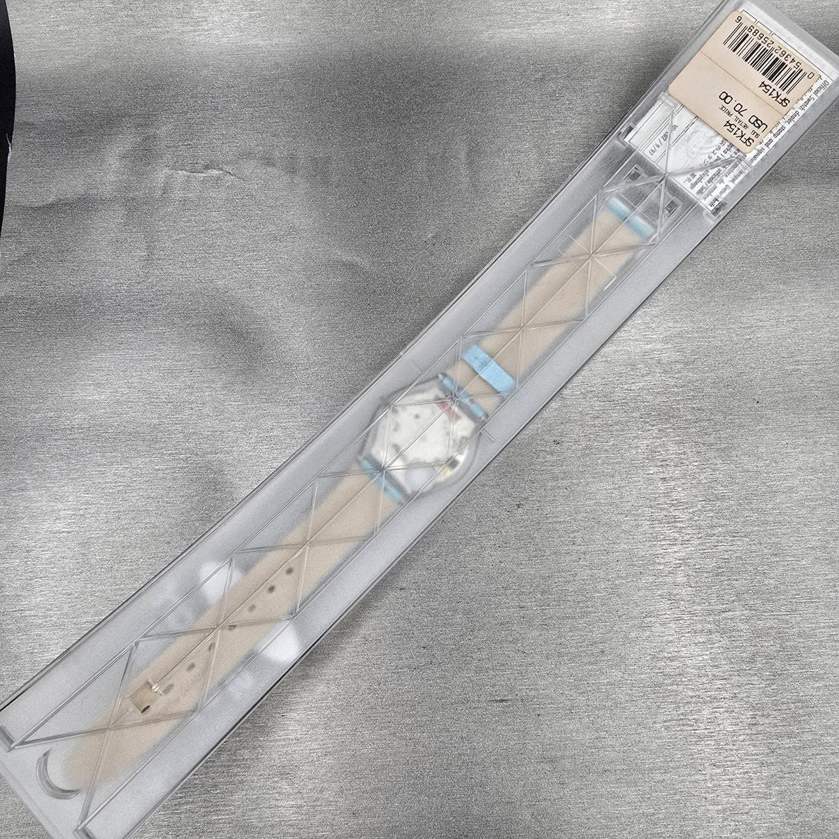 Swatch Skin James Bond Thunderball Watch Men 34mm SFK154 New Battery NOS17