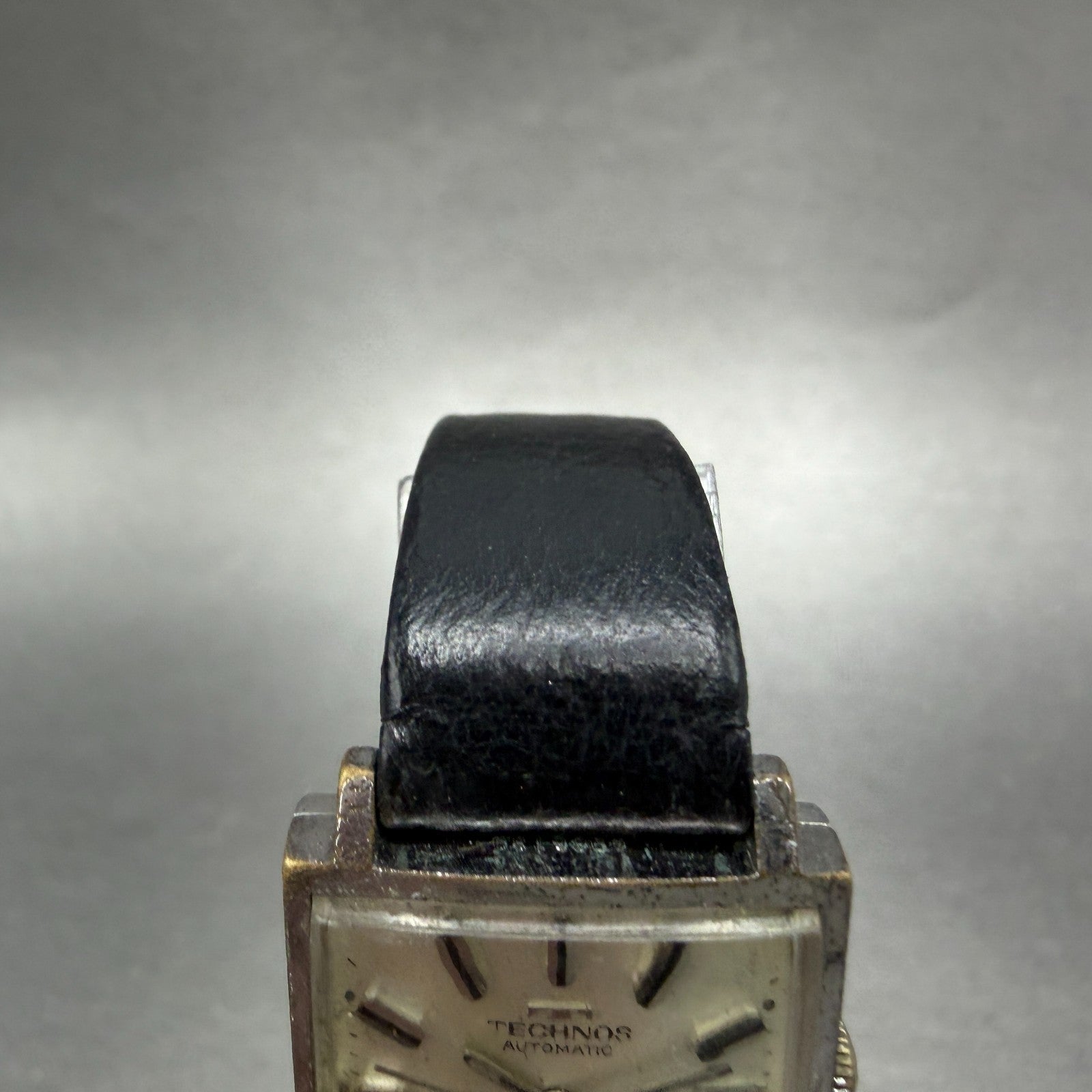 Technos Fair lady Automatic Watch Women 22mm Silver Dial Silver Tone Date Runs4
