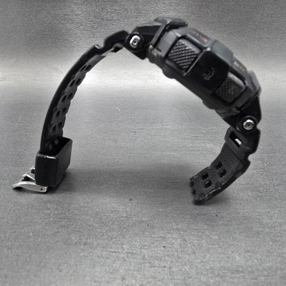 Casio G-Shock Mudman G-9000 Watch Men 46mm Black Gray Chrono Alarm READ New Batt5
