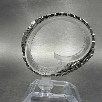 Wittnauer Watch Women 25mm White Dial Two Tone Round 12L14 New Battery6