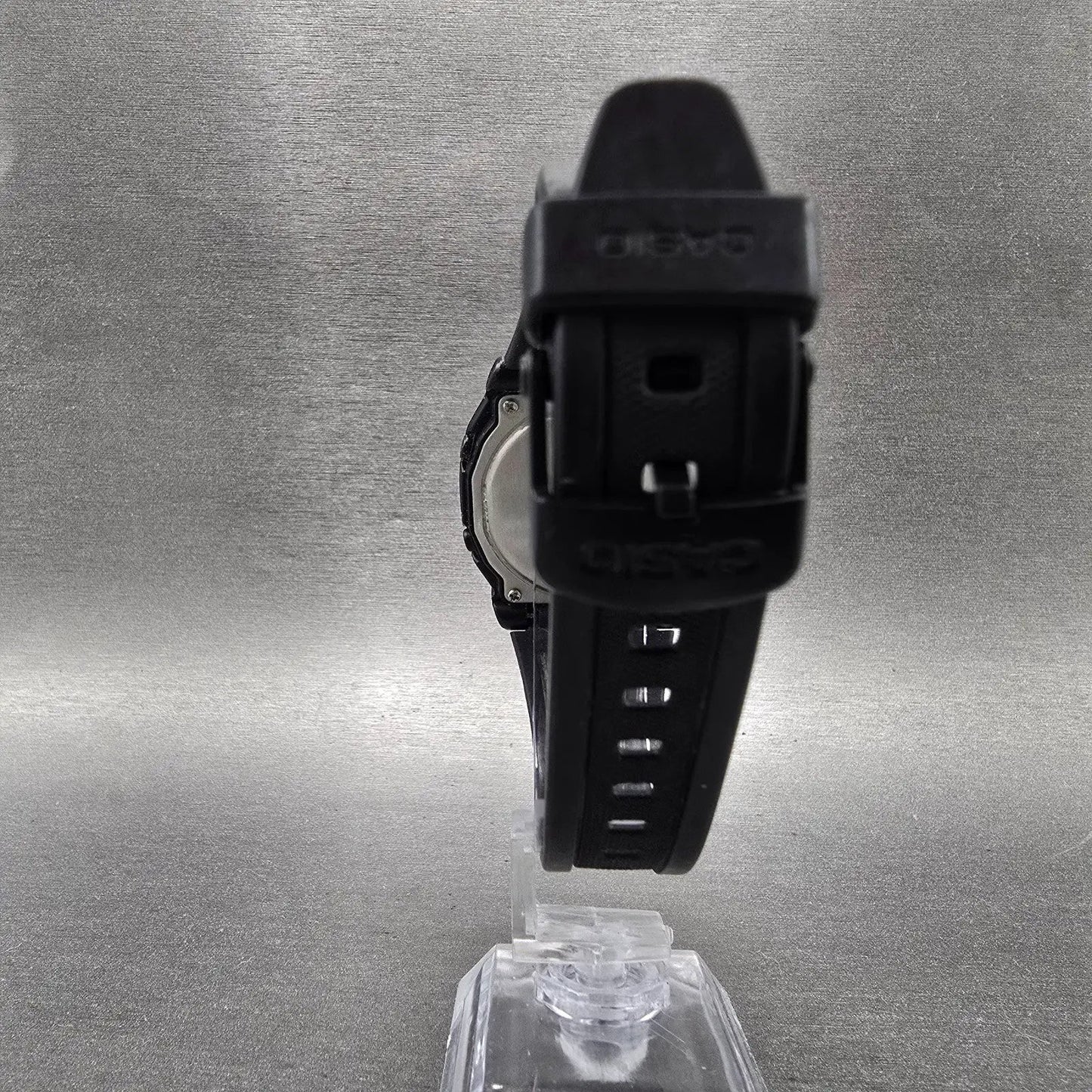 Casio W-201 Watch Men 36mm Black Alarm Chrono Digital Illuminator New Battery LP7