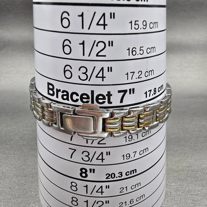 Citizen Eco-Drive Watch Women 17mm MOP Dial Silver Tone Gemmed B023-S039214 Runs9