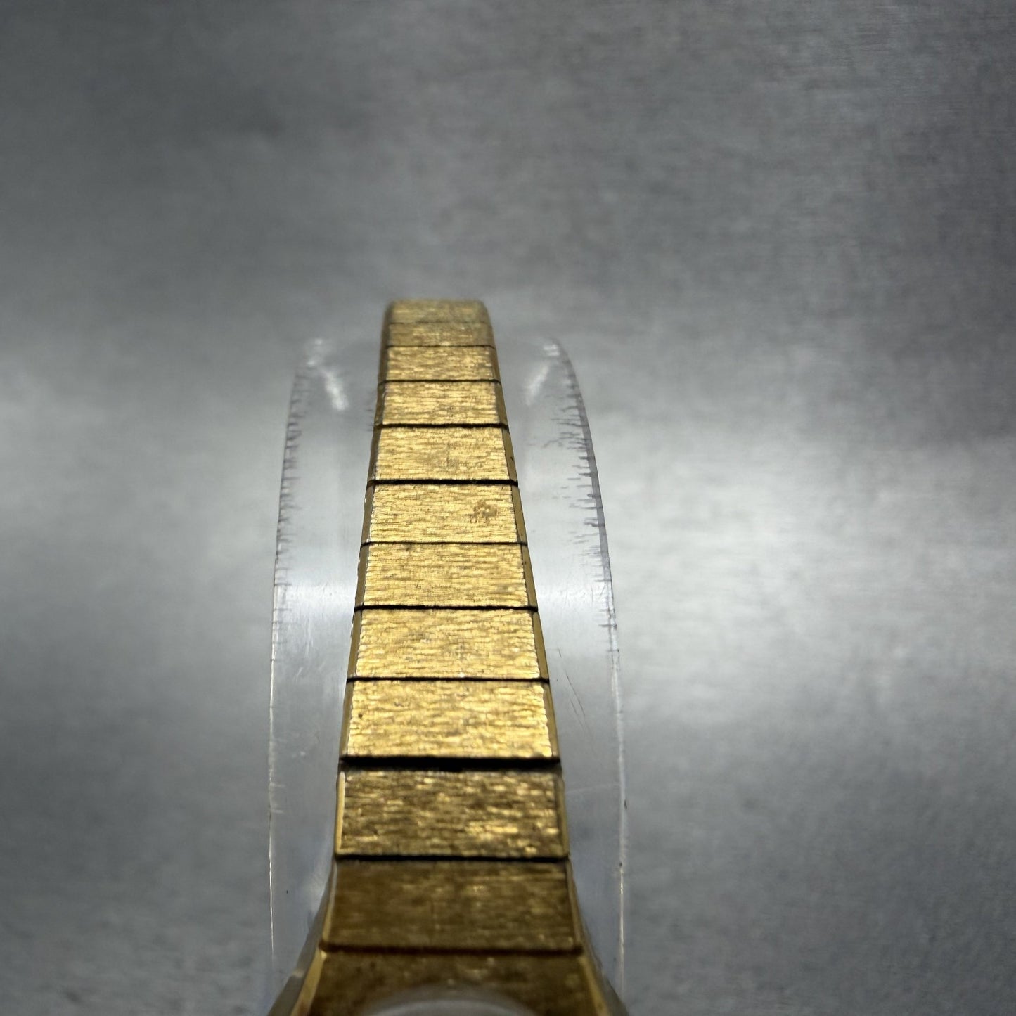 Hamilton Watch Women 16mm White Dial Gold Tone Oval New Battery Vintage4