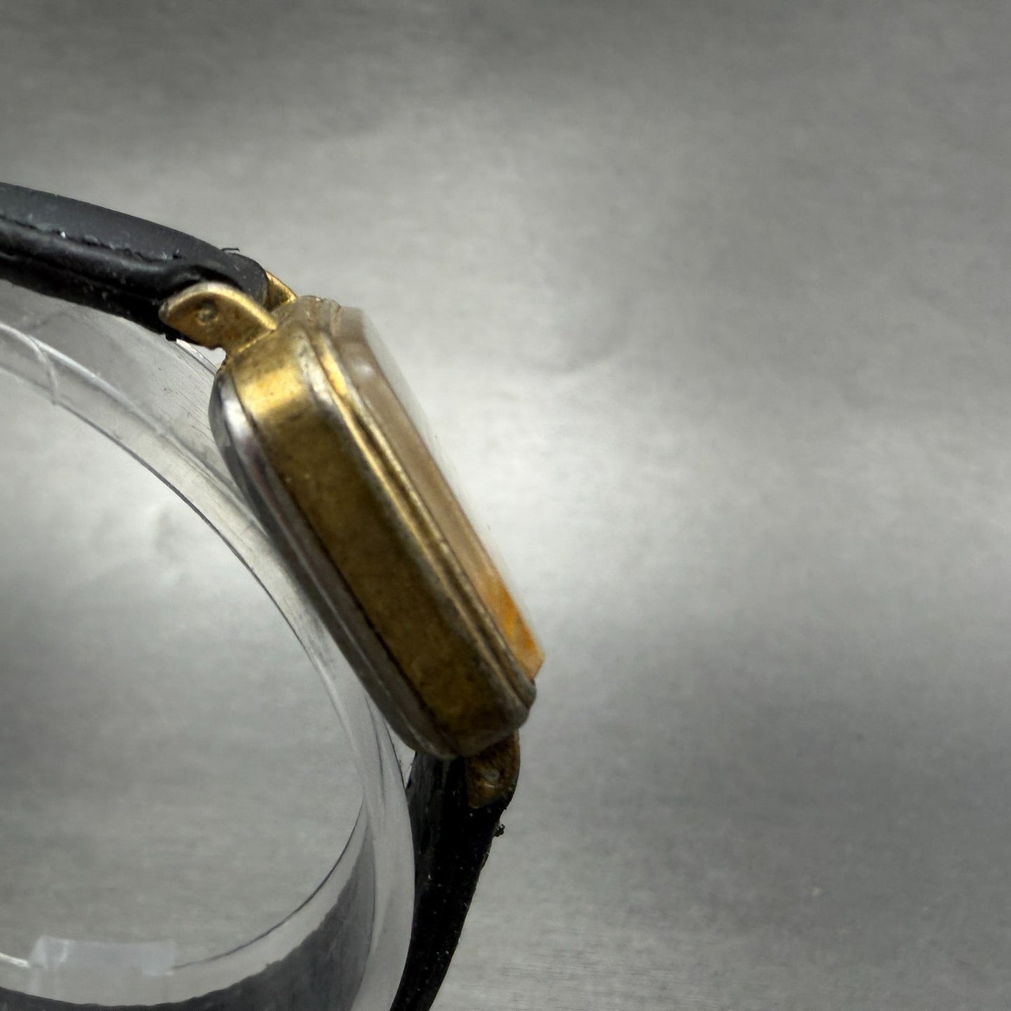Seiko ALBA Mickey Mouse Watch Women 24mm Champagne Dial Gold Tone New Battery7