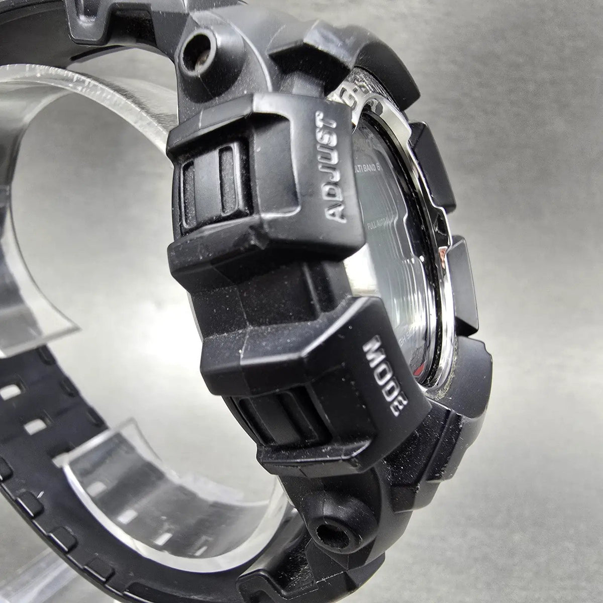 Casio G-Shock GW-2310 Watch Men 47mm Digital Black Silver Alarm Chrono Solar3