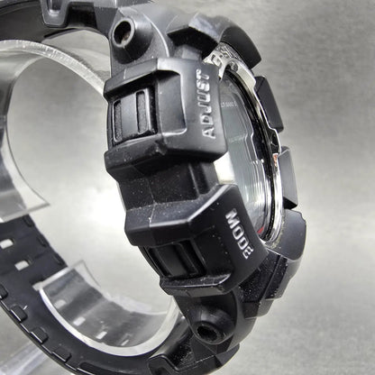 Casio G-Shock GW-2310 Watch Men 47mm Digital Black Silver Alarm Chrono Solar3