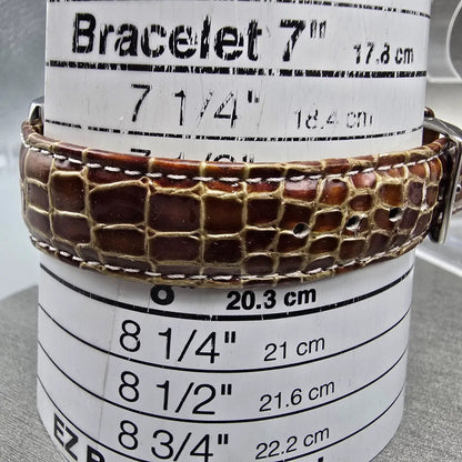 Invicta Watch Women 33mm Brown Dial Silver Tone Date Round 5609 New Battery10