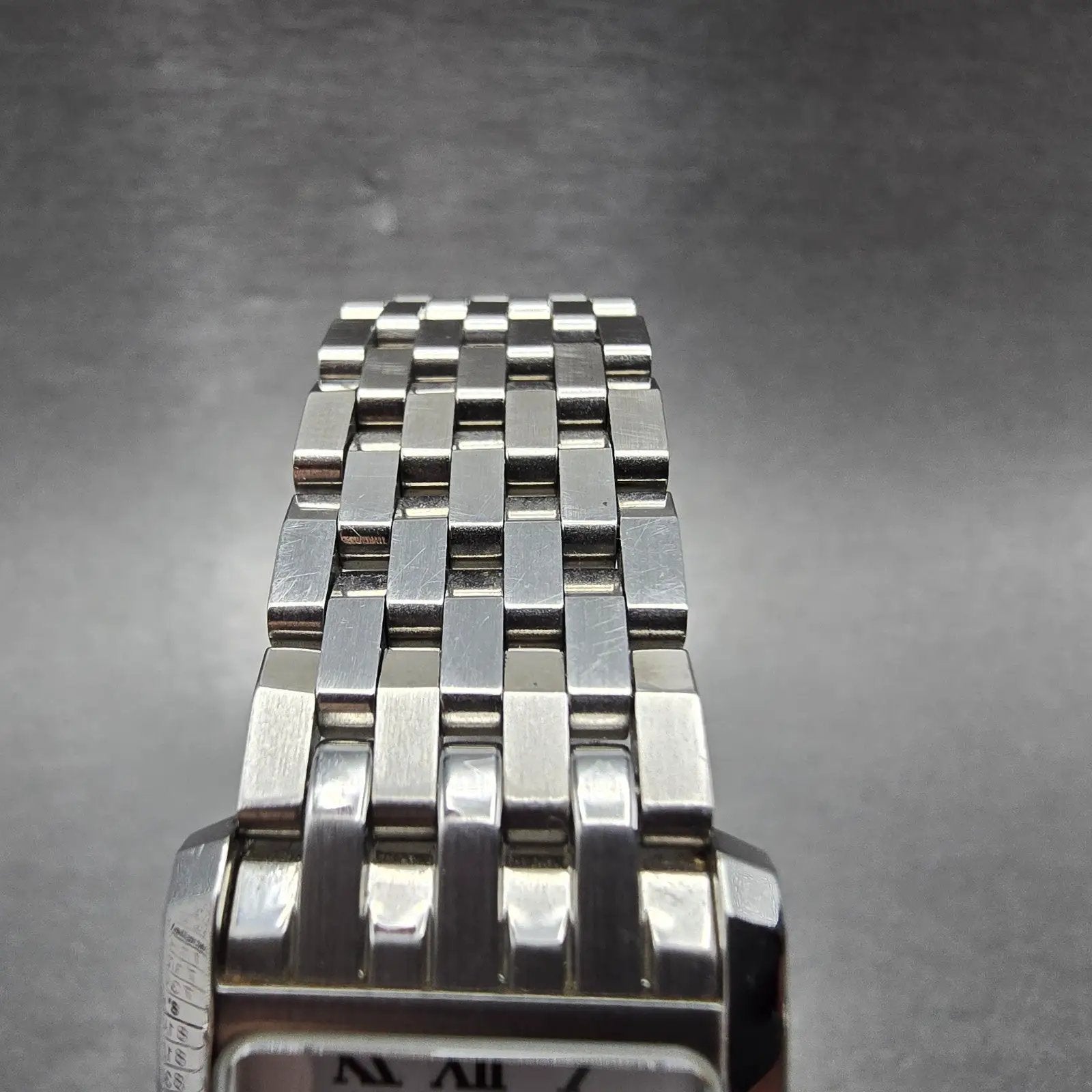 Wittnauer Tank Watch Men 20mm White Dial Silver Tone Rectangle 10L00 New Battery4