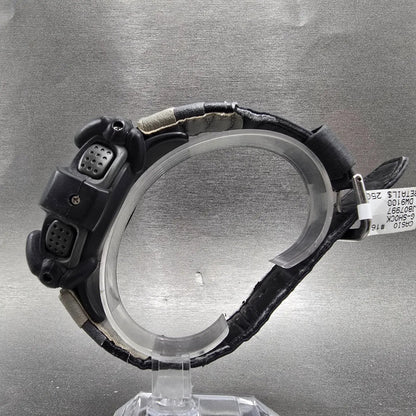 Casio G-Shock Riseman DW-9100 Watch Men 54mm Black Alarm Chronograph New battery6