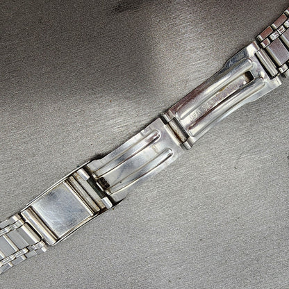 Citizen Bracelet Stainless Steel 12mm Tri Folding Clasp Vintage12