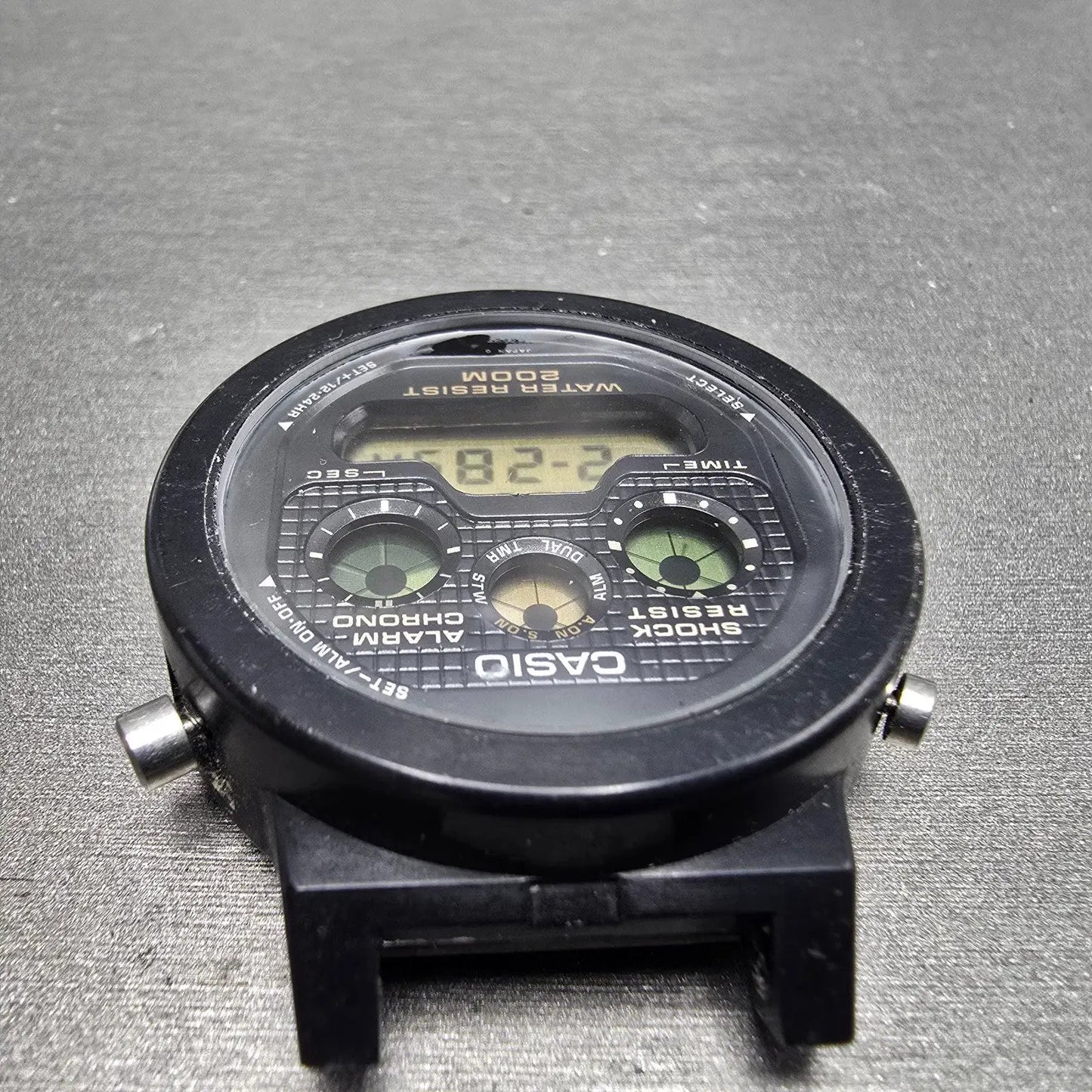 Casio G-Shock DW-5900 Watch Men 39mm Digital Black Alarm Chronograph New battery5