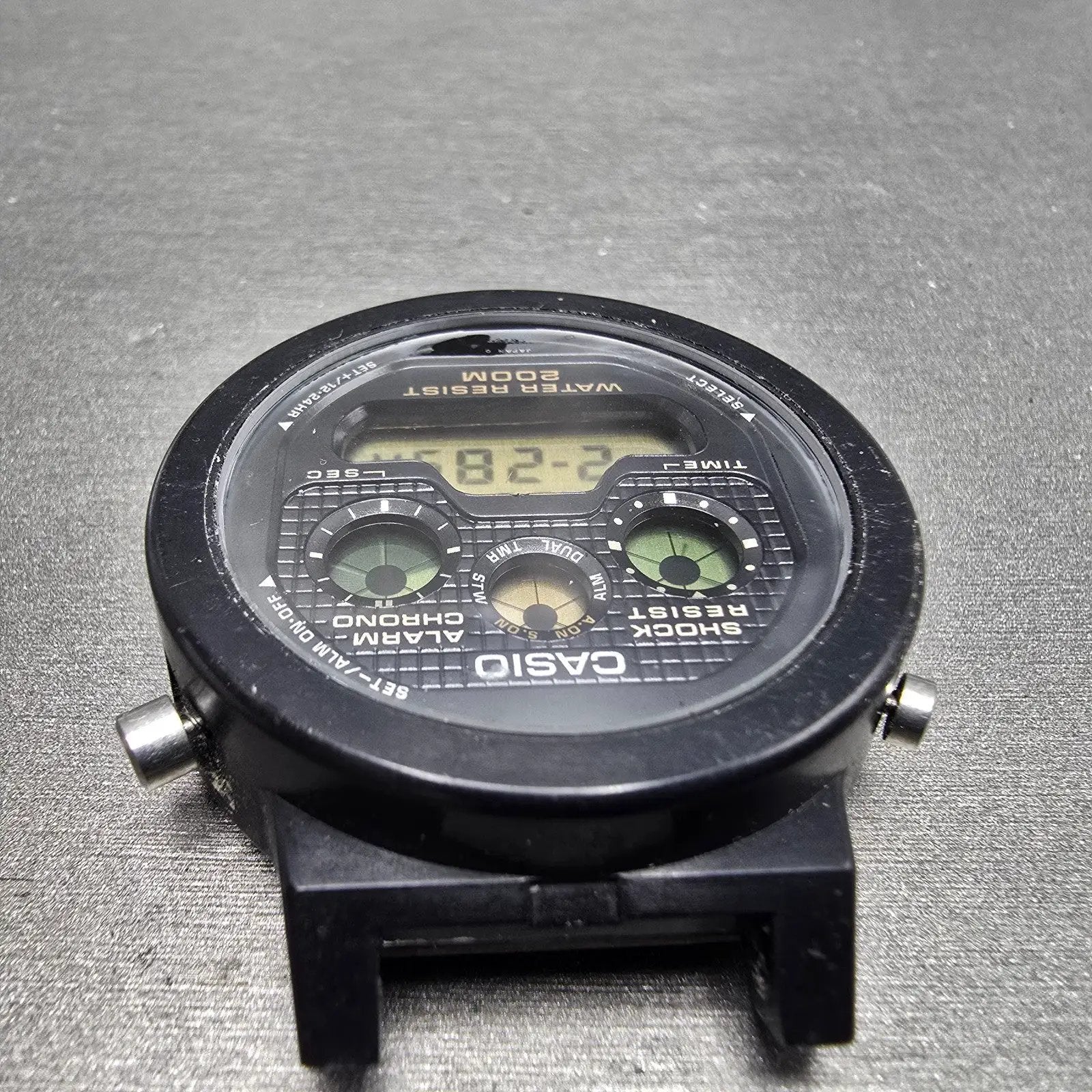 Casio G-Shock DW-5900 Watch Men 39mm Digital Black Alarm Chronograph New battery5