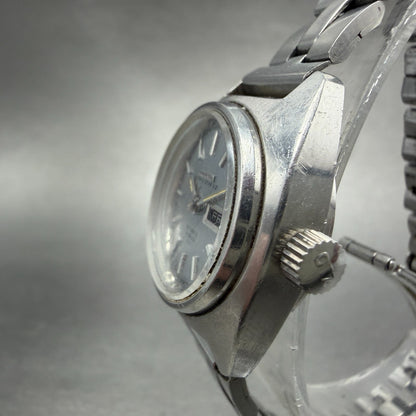 Citizen Cosmo Star V2 Watch Women 25mm Silver Dial Steel Daydate 4-660439 Runs2