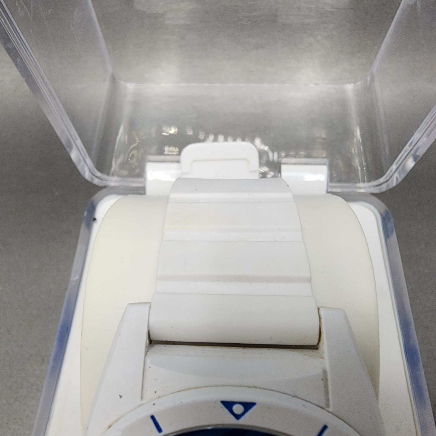 Adidas Santiago Watch Men 42mm Blue Dial White Tone Round ADH3195 New Battery4