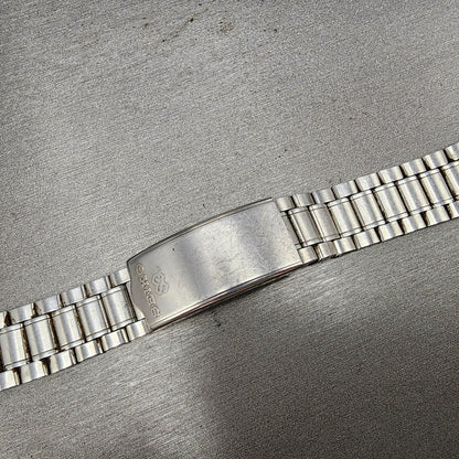 Seiko SQ Watch Men 34mm Silver Dial Silver Tone Daydate 81238009 PARTS8