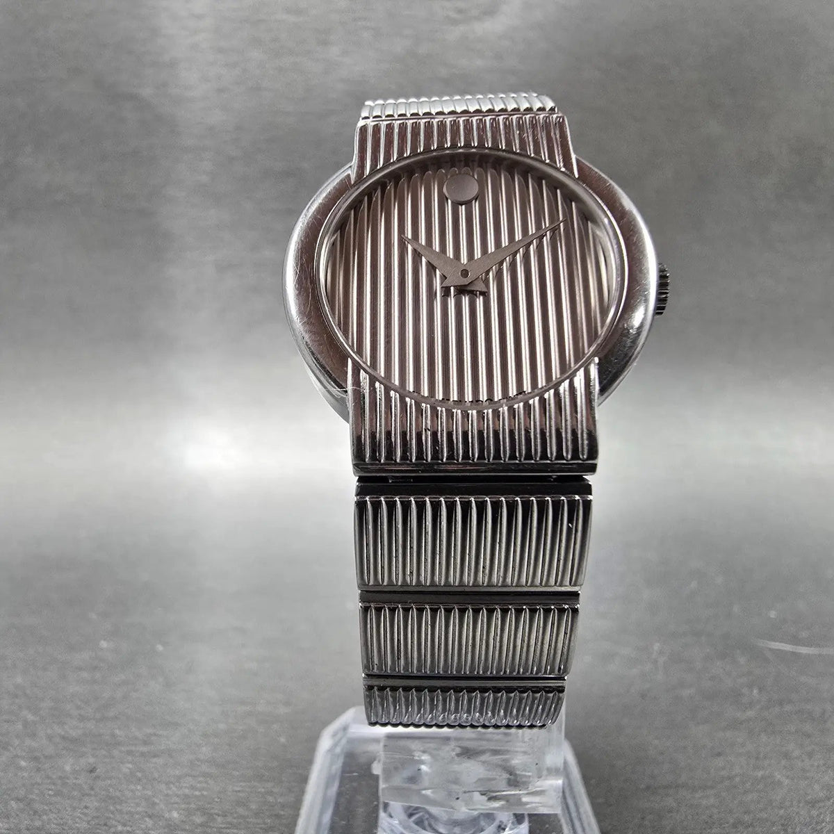 Movado Concerto Watch Women 26mm Silver Dial Steel  Round 84.G4.1842 New Batt5