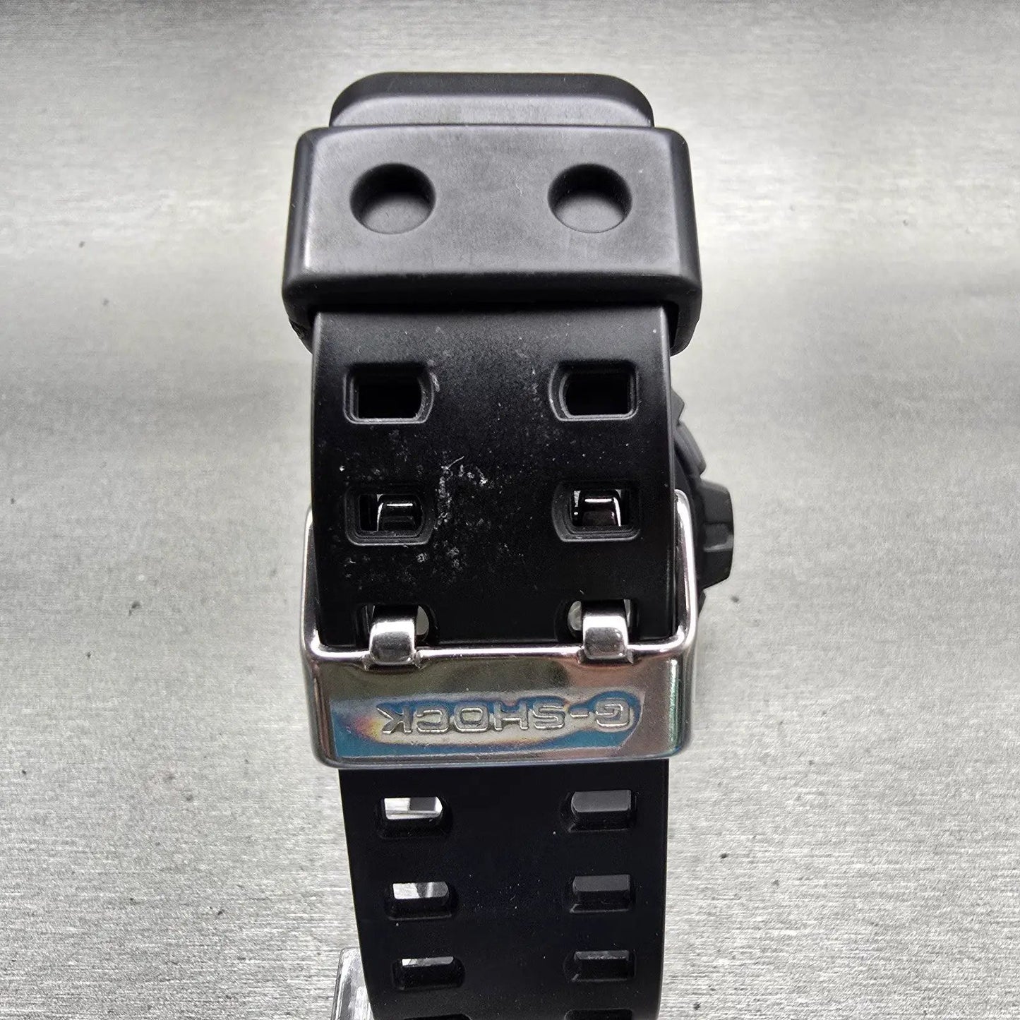 Casio G-Shock GLS-8900 Watch Men 52mm Blue  Black Alarm Chronograph New Battery7