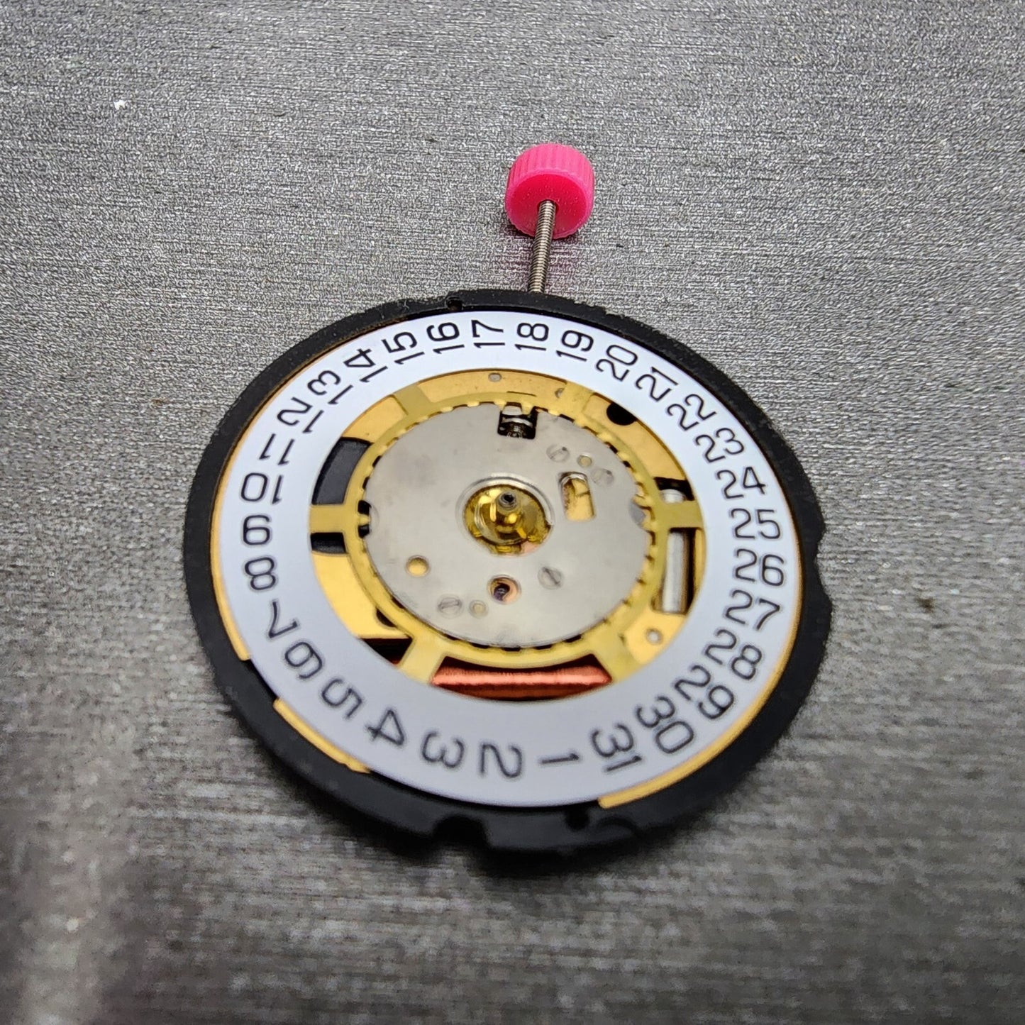 Ronda 705 tag Heuer 1.89 watch movement Date At 3 White Works