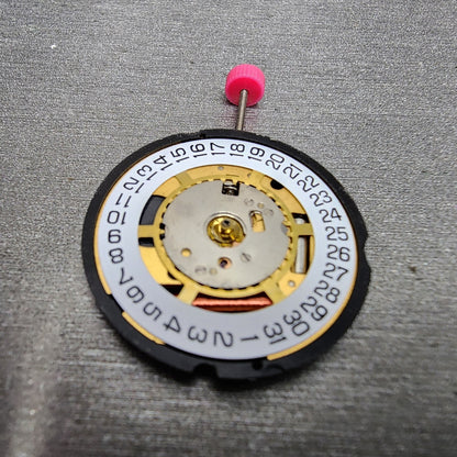 Ronda 705 tag Heuer 1.89 watch movement Date At 3 White Works