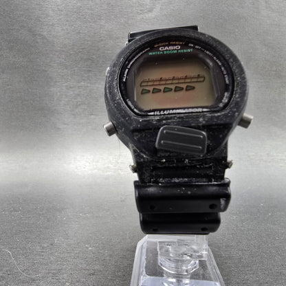 Casio G-Shock DW-6600 Watch men 41mm Black Alarm Chronograph 1199 Vintage PARTS6