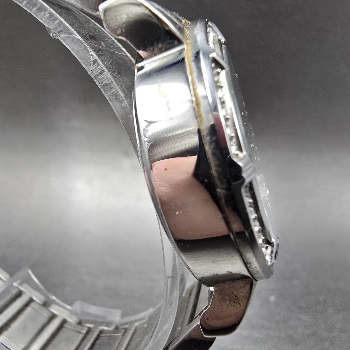 Invicta Angel Watch Women 33mm MOP Dial Two Tone Daydate Round 29117 New Battery3