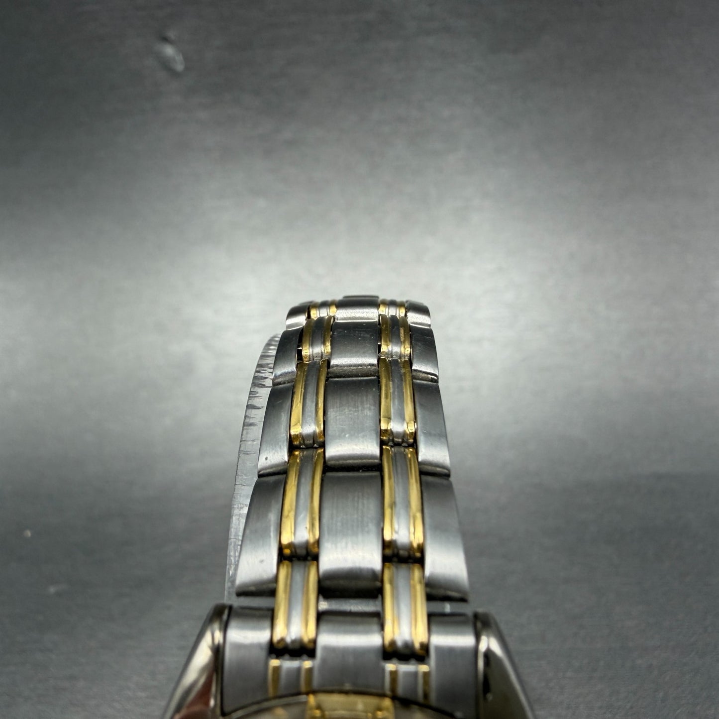 Casio Dive Watch Women 29mm Black Dial Two Tone Date Round LTP-3025 New Battery4
