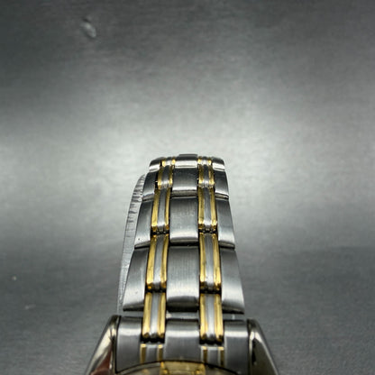 Casio Dive Watch Women 29mm Black Dial Two Tone Date Round LTP-3025 New Battery4