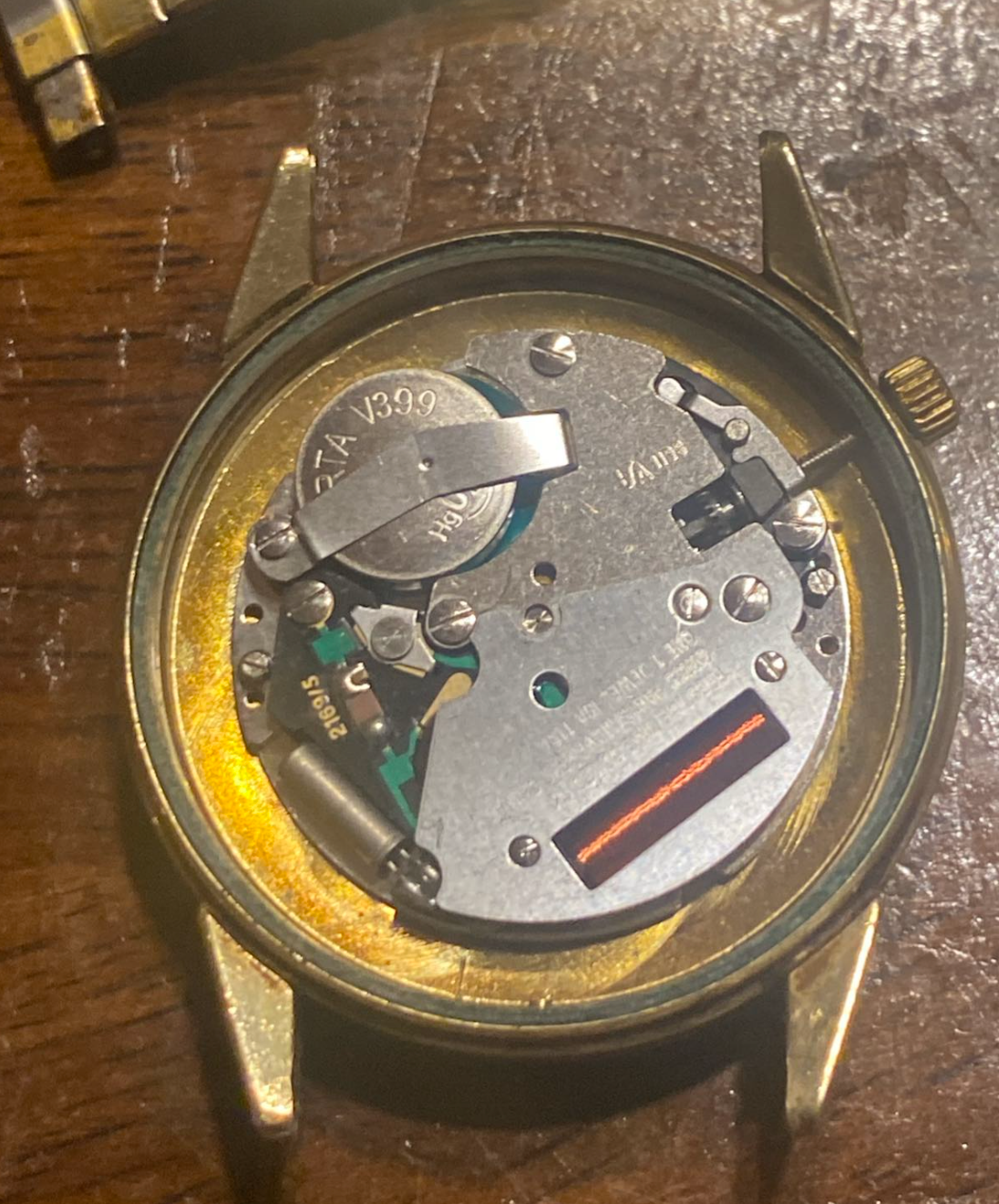 Hamilton Electric RR Special Watch Men 36mm White Dial 10K Gold Filled READ PART2