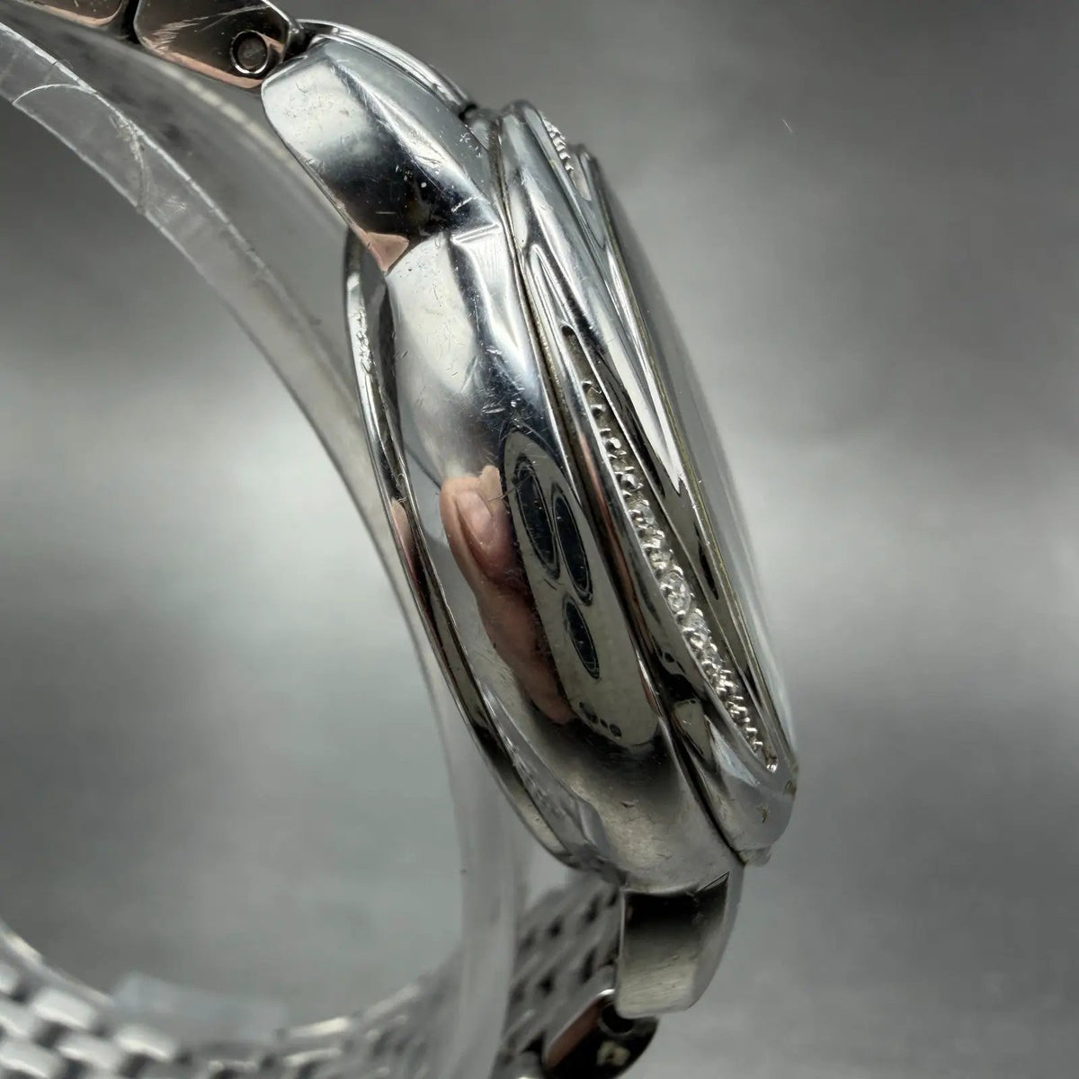 Bulova Precisionist Watch Women 31mm MOP Dial Silver Tone 96R153 New Battery3