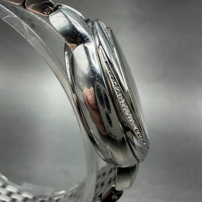 Bulova Precisionist Watch Women 31mm MOP Dial Silver Tone 96R153 New Battery3
