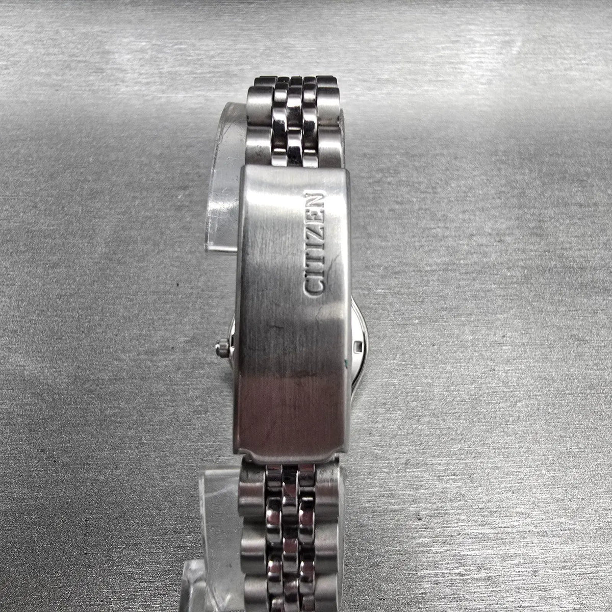 Citizen Watch Women 26mm MOP Dial Silver Daydate Crystal 1002-S044448 New Batt7