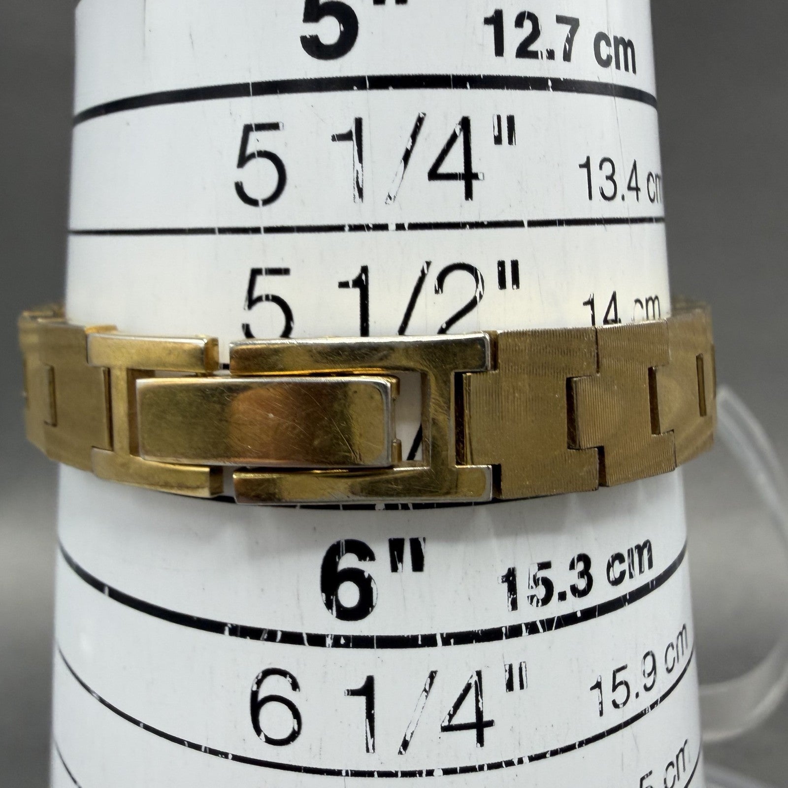 Bulova Accutron Watch Women 20mm Gold Dial Gold Tone Octagon PARTS VTG11