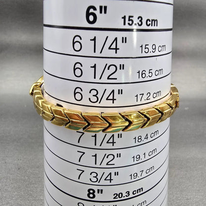 Seiko Watch Women 14mm White Dial Gold Tone Oval 2E20-7489 New Battery Vintage9