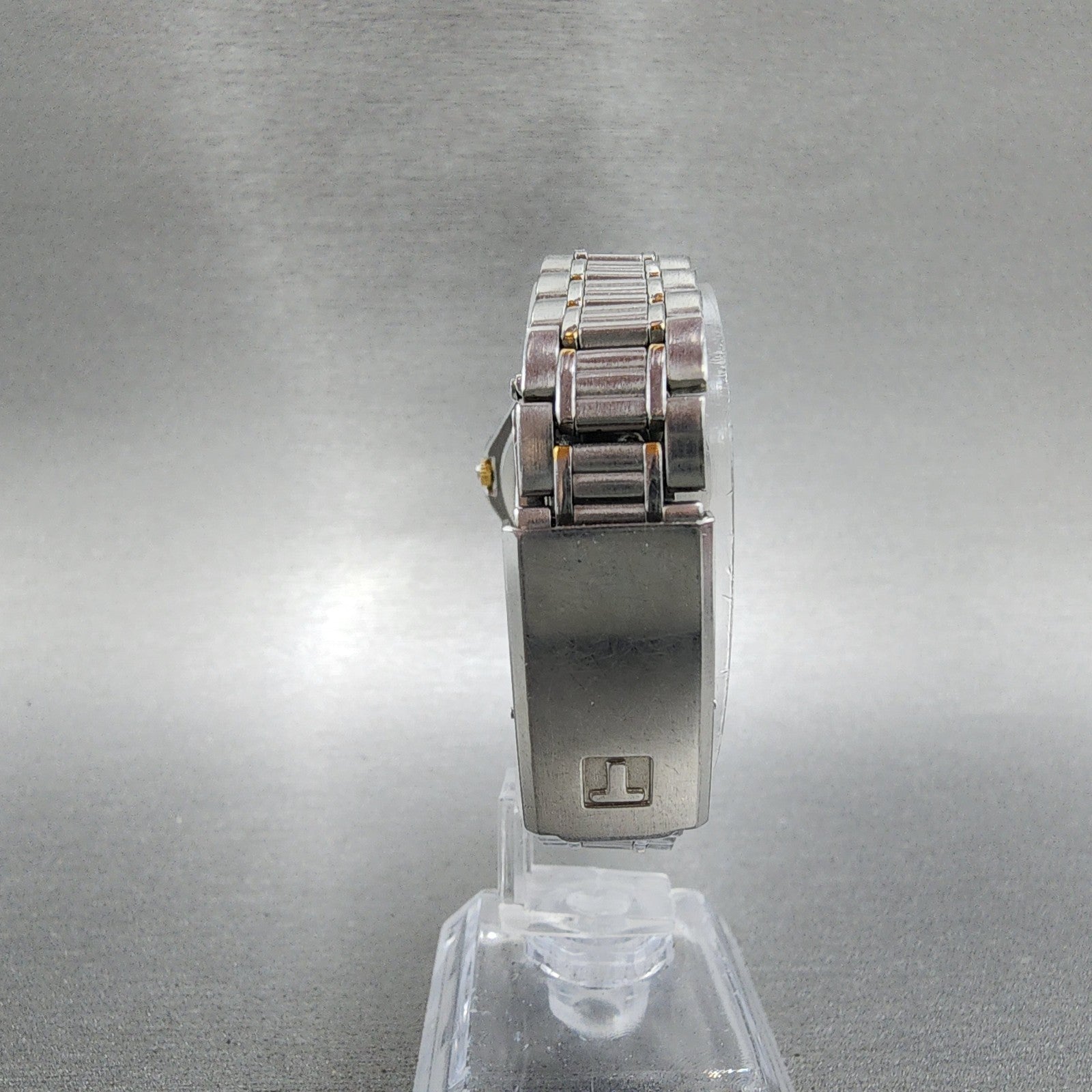 Tissot PR50 Watch Women 28mm Black Dial Two Tone Date Round J136/236K PARTS8