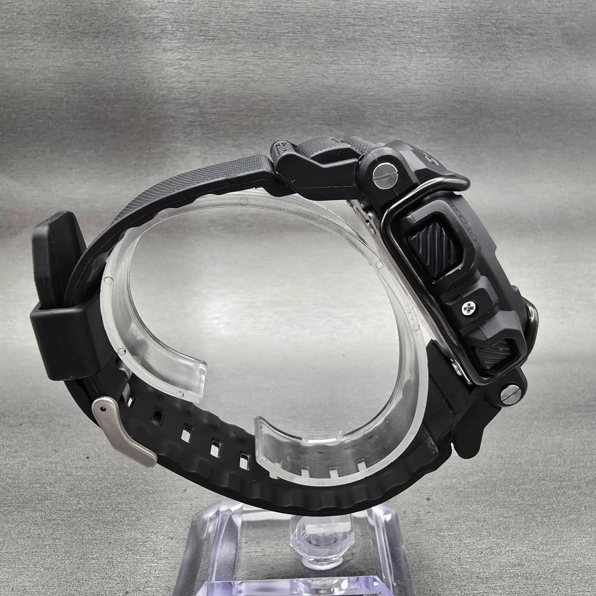Casio G-Shock GD-400MB Watch Men 50mm Black Dial Black Chrono Alarm New Battery8