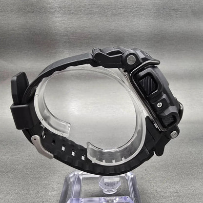 Casio G-Shock GD-400MB Watch Men 50mm Black Dial Black Chrono Alarm New Battery8