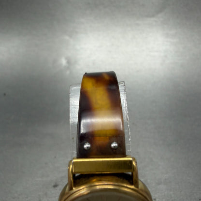 Seiko Watch Women 22mm Champagne Dial Gold Tone Round 2320-0100 New Battery4