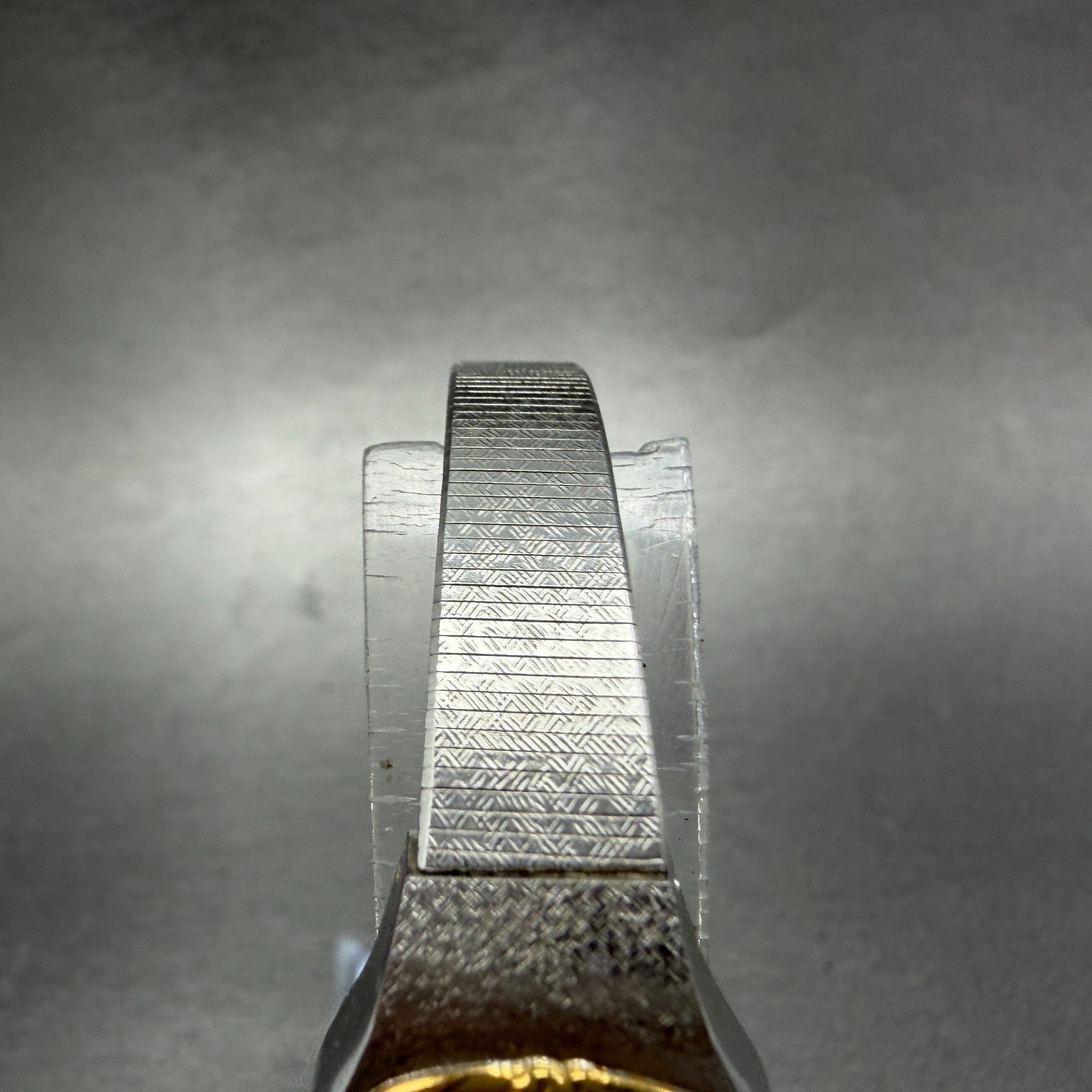 Citizen Seven Watch Women 19mm Gold Dial Two Tone 2030-944879 New Battery4